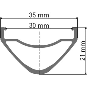 DT Swiss E532 MTB Rim