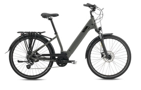BH Atom Street Electric Hybrid Bike Light Grey/Dark Grey M
