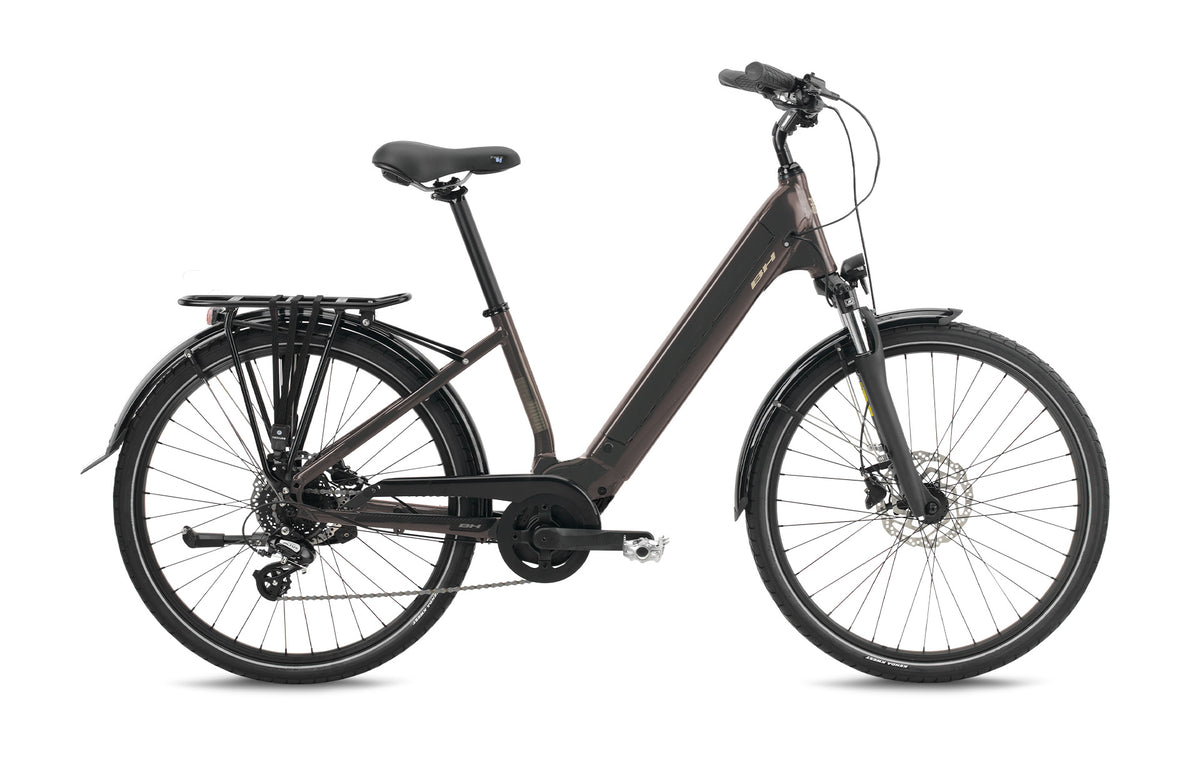 BH Atom Street Electric Hybrid Bike Copper M