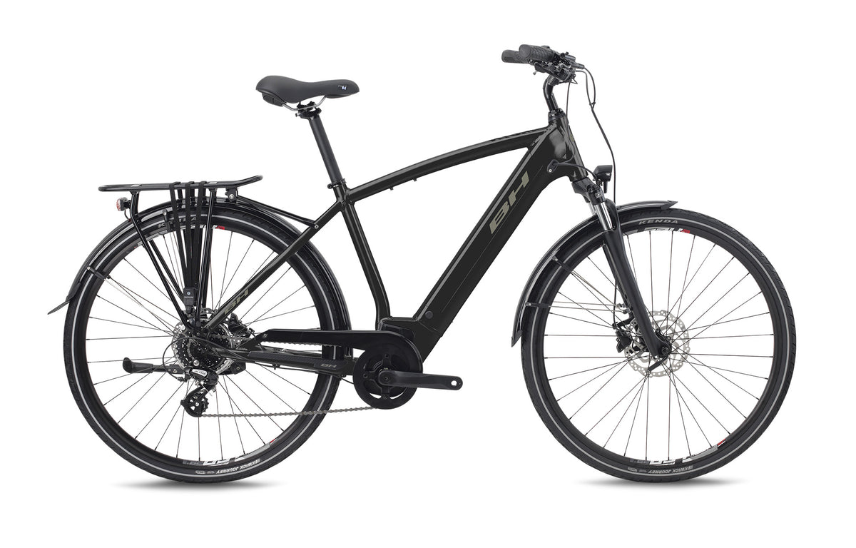 BH Atom City Electric Hybrid Bike Carbon/Light Grey M