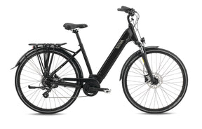 BH Atom City Wave Electric Hybrid Bike Black/Light Grey M