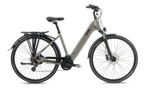 BH Atom City Wave Electric Hybrid Bike Light Grey/Dark Grey M