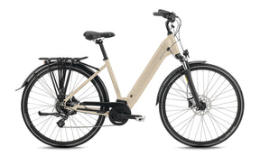 BH Atom City Wave Electric Hybrid Bike Silver/Beige M
