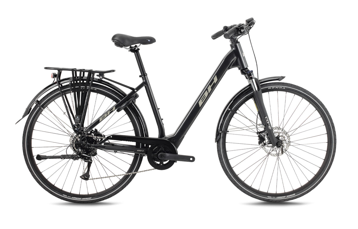BH Core City Wave Electric Hybrid Bike Dark Grey/Sand M