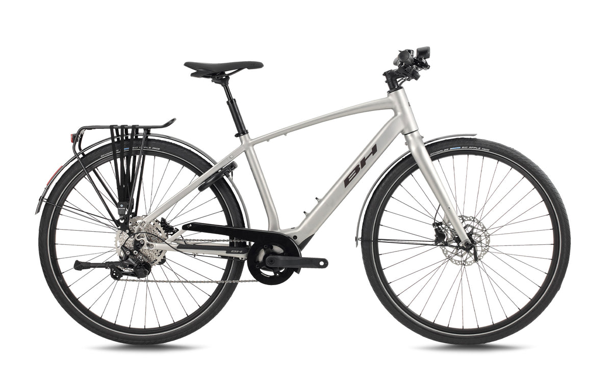 BH Core Cross Electric Hybrid Bike Sand/Dark Red S
