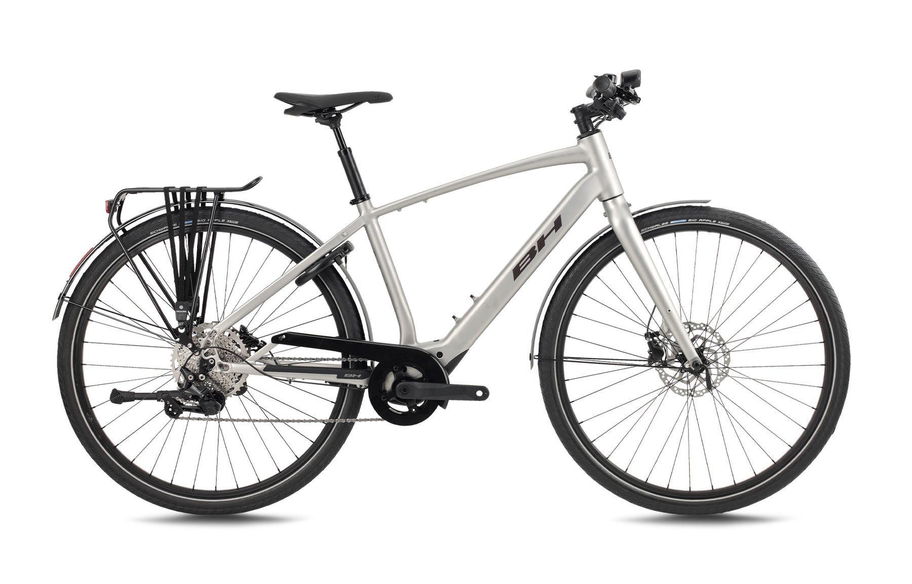 BH Core Cross Electric Hybrid Bike Sand/Dark Red S