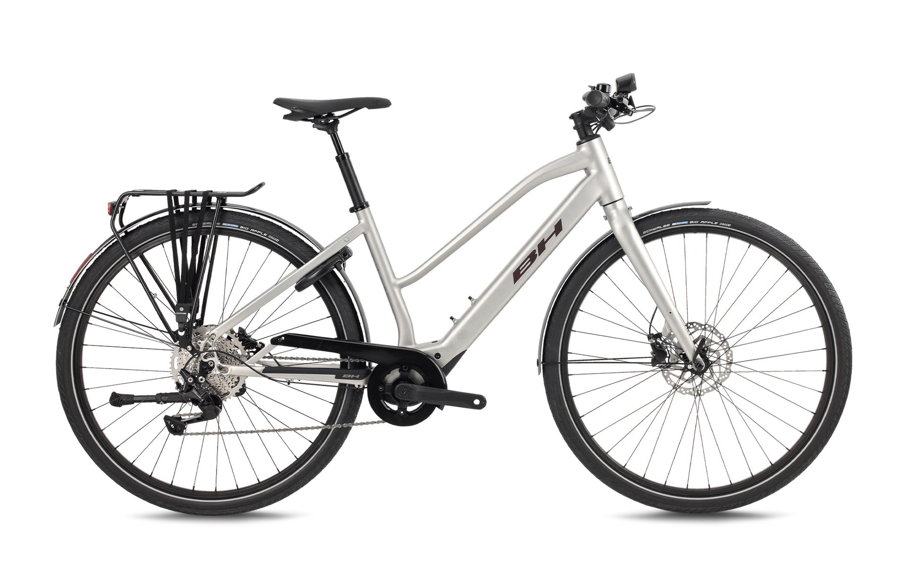 BH Core Jet Electric Hybrid Bike Sand/Dark Red S