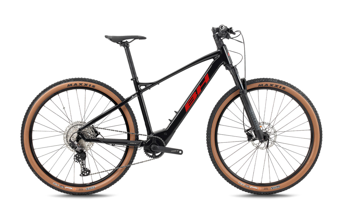 BH Core 29 Electric Mountain Bike Dark Brown/Red S