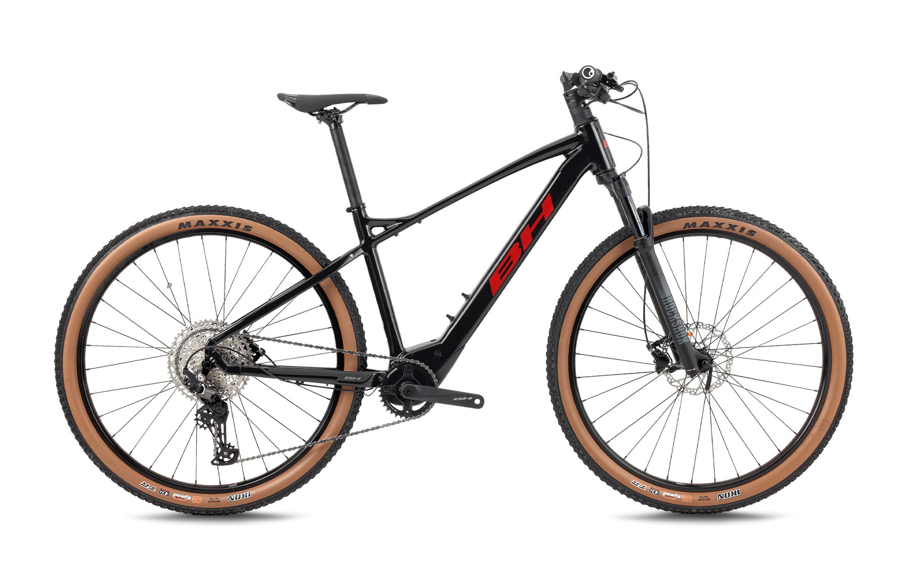 BH Core 29 Electric Mountain Bike Dark Brown/Red S