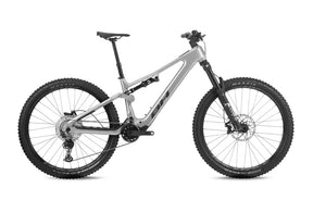BH iLYNX+ DL Enduro Carbon 9.0 Electric Mountain Bike Silver XL