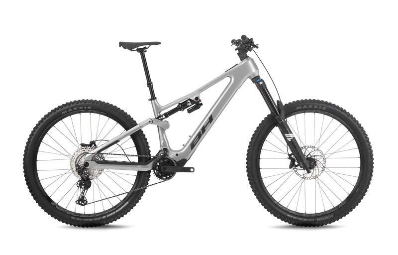 BH iLYNX+ DL Enduro Carbon 9.1 Electric Mountain Bike Silver XL
