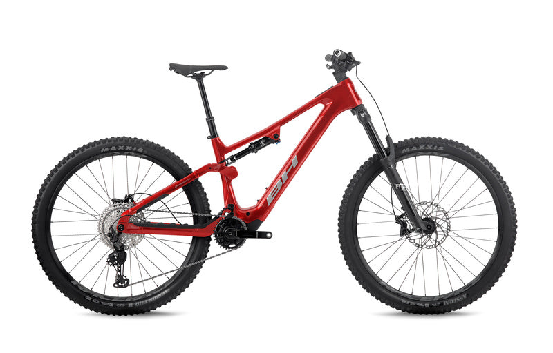 BH iLYNX+ DL Enduro Carbon 9.5 Electric Mountain Bike Red XL