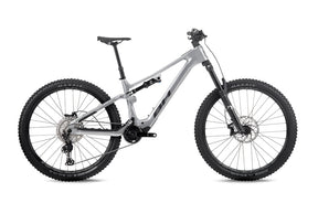 BH iLYNX+ DL Enduro Carbon 9.5 Electric Mountain Bike Silver XL