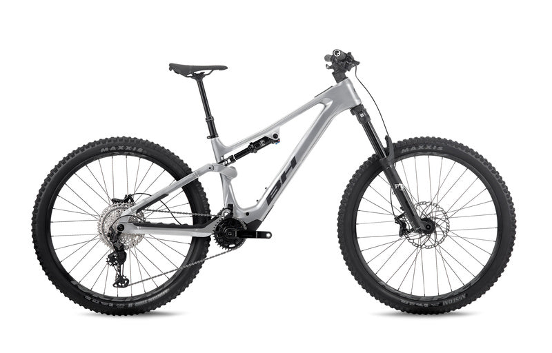 BH iLYNX+ DL Enduro Carbon 9.5 Electric Mountain Bike Silver XL