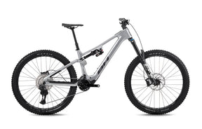 BH iLYNX+ DL Enduro Carbon 9.6 Electric Mountain Bike Silver XL