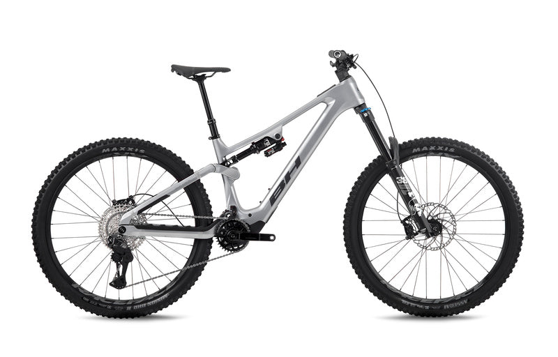BH iLYNX+ DL Enduro Carbon 9.6 Electric Mountain Bike Silver XL