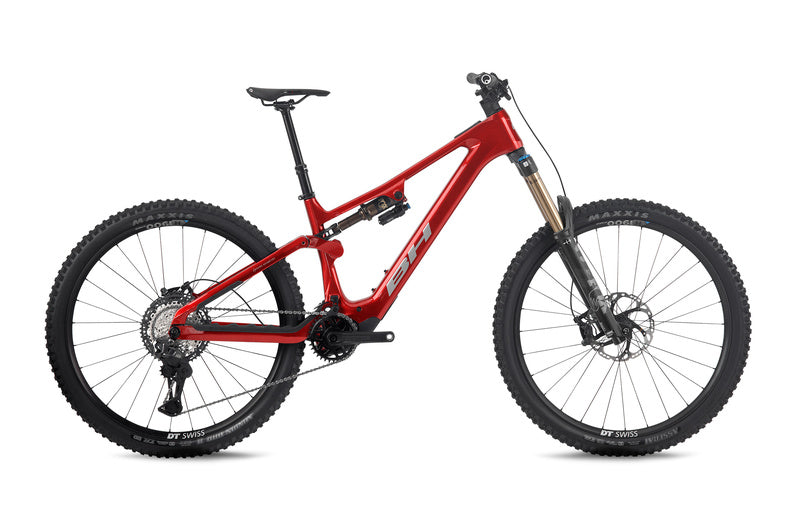 BH iLYNX+ DL Enduro Carbon 9.7 Electric Mountain Bike Red XL