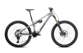 BH iLYNX+ DL Enduro Carbon 9.7 Electric Mountain Bike Silver XL