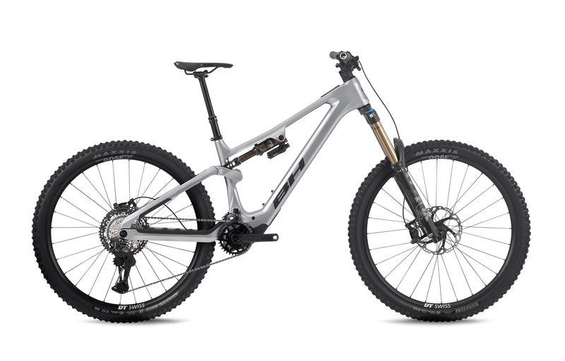 BH iLYNX+ DL Enduro Carbon 9.7 Electric Mountain Bike Silver XL