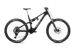 BH iLYNX+ DL Enduro Carbon 9.8 Electric Mountain Bike Black XL