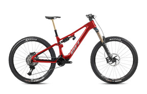 BH iLYNX+ DL Enduro Carbon 9.8 Electric Mountain Bike Red XL