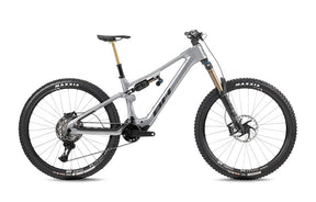 BH iLYNX+ DL Enduro Carbon 9.8 Electric Mountain Bike Silver XL