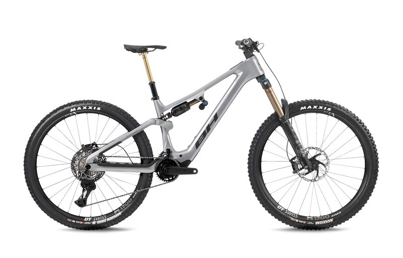 BH iLYNX+ DL Enduro Carbon 9.8 Electric Mountain Bike Silver XL
