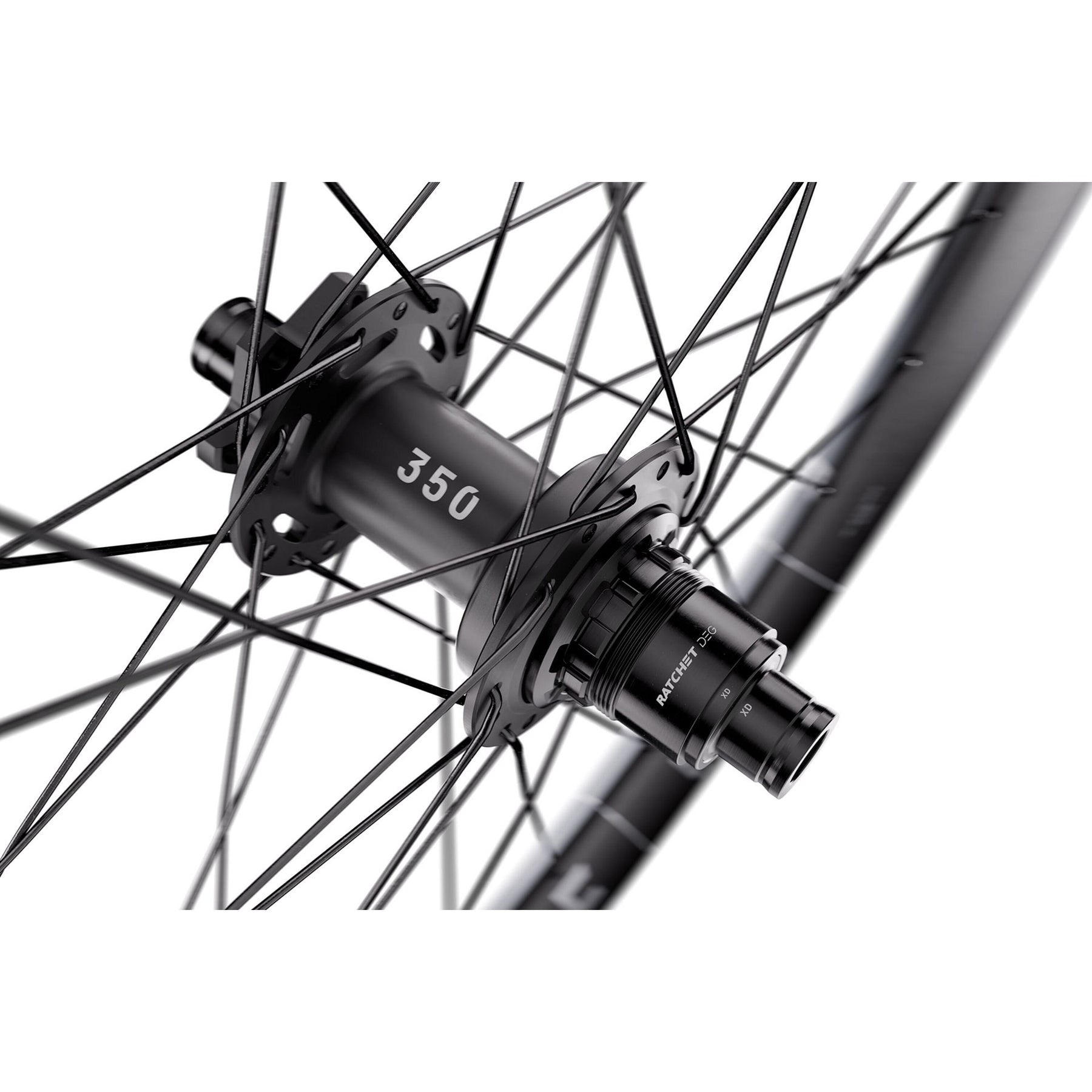 DT Swiss EX 1700 Classic Rear Wheel - 72 tooth Ratchet DEG DF