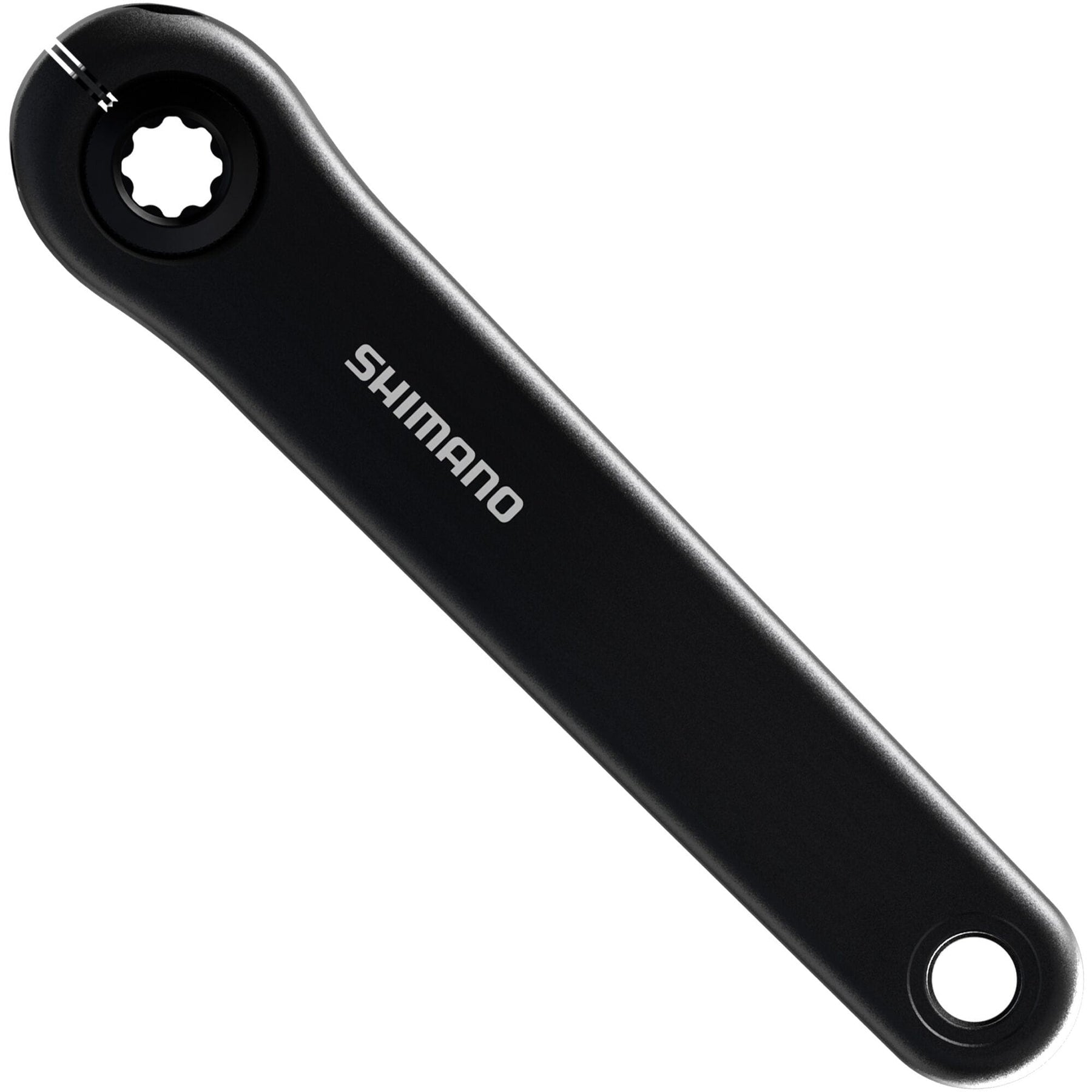 Shimano FC-EN500 crank arm set Black 175 mm