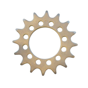 gusset disc mount fixed sprocket Silver 16T