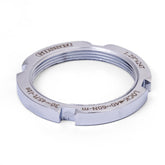 gusset fixed lockring chrome plated steel Chrome 1.29"x24T