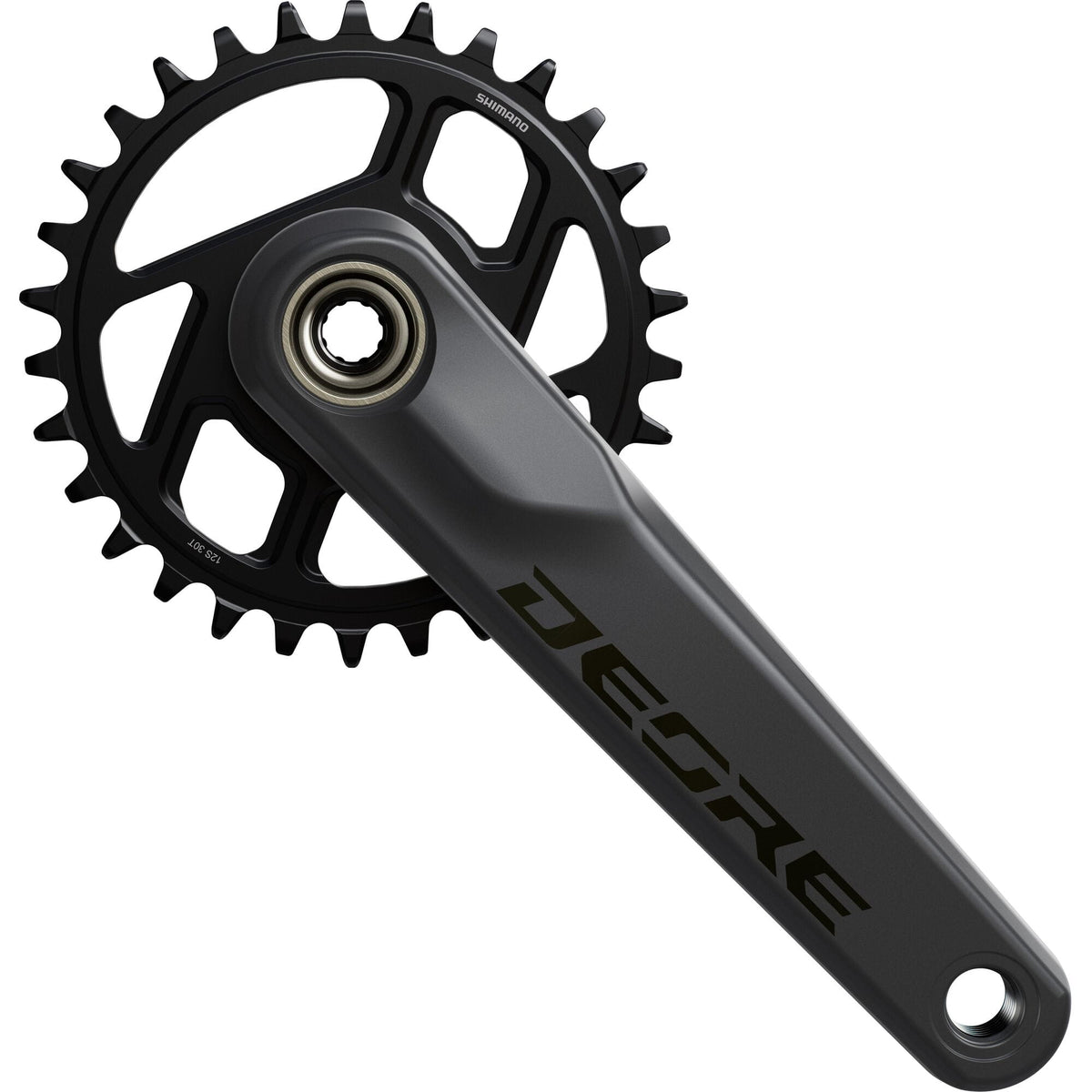Shimano FC-MT6200 Deore Chainset 55mm Chainline Black 30T 175 mm