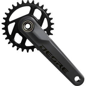 Shimano FC-MT6200 Deore Chainset 55mm Chainline Black 30T 175 mm