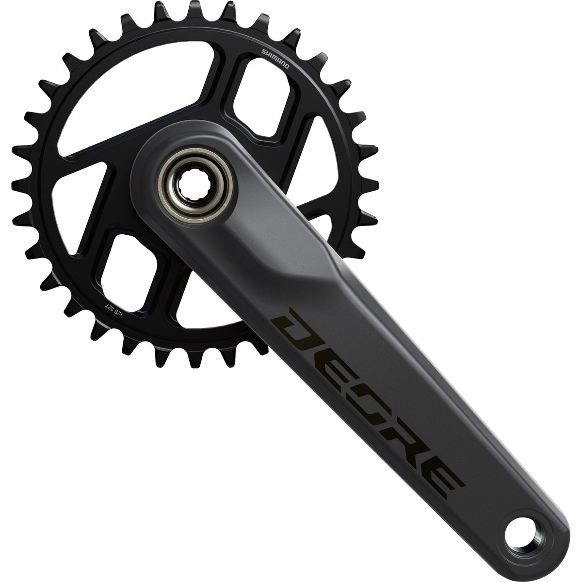 Shimano FC-MT6200 Deore Chainset 55mm Chainline Black 32T 175 mm