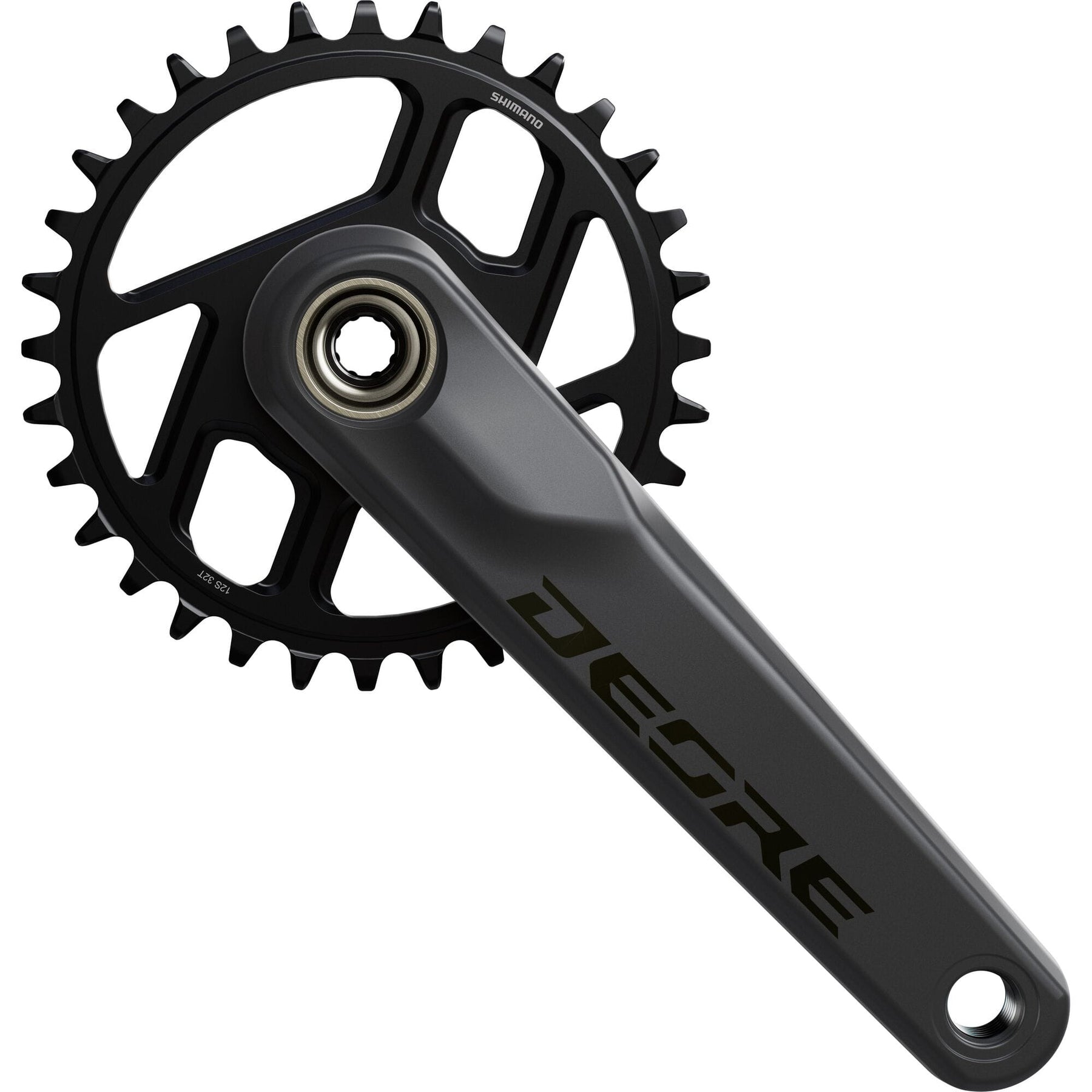 Shimano FC-MT6200 Deore Chainset 55mm Chainline Black 32T 175 mm