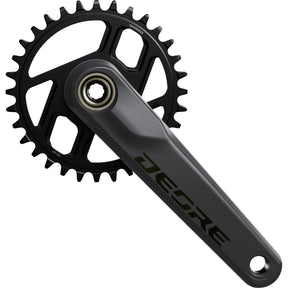 Shimano FC-MT6200 Deore Chainset 55mm Chainline Black 32T 175 mm