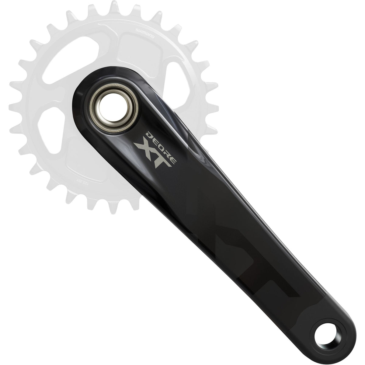 Shimano Deore XT FC-M8200 XT Crank set without ring, 12-speed, 55mm chainline