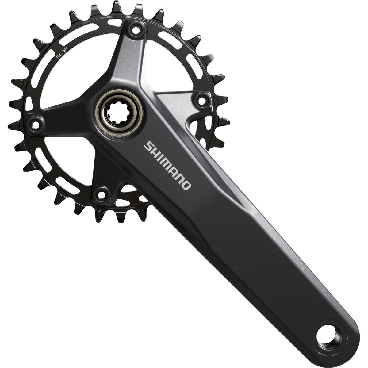 Shimano FC-MT520 Deore Chainset 55mm Chainline Black 30T 175 mm
