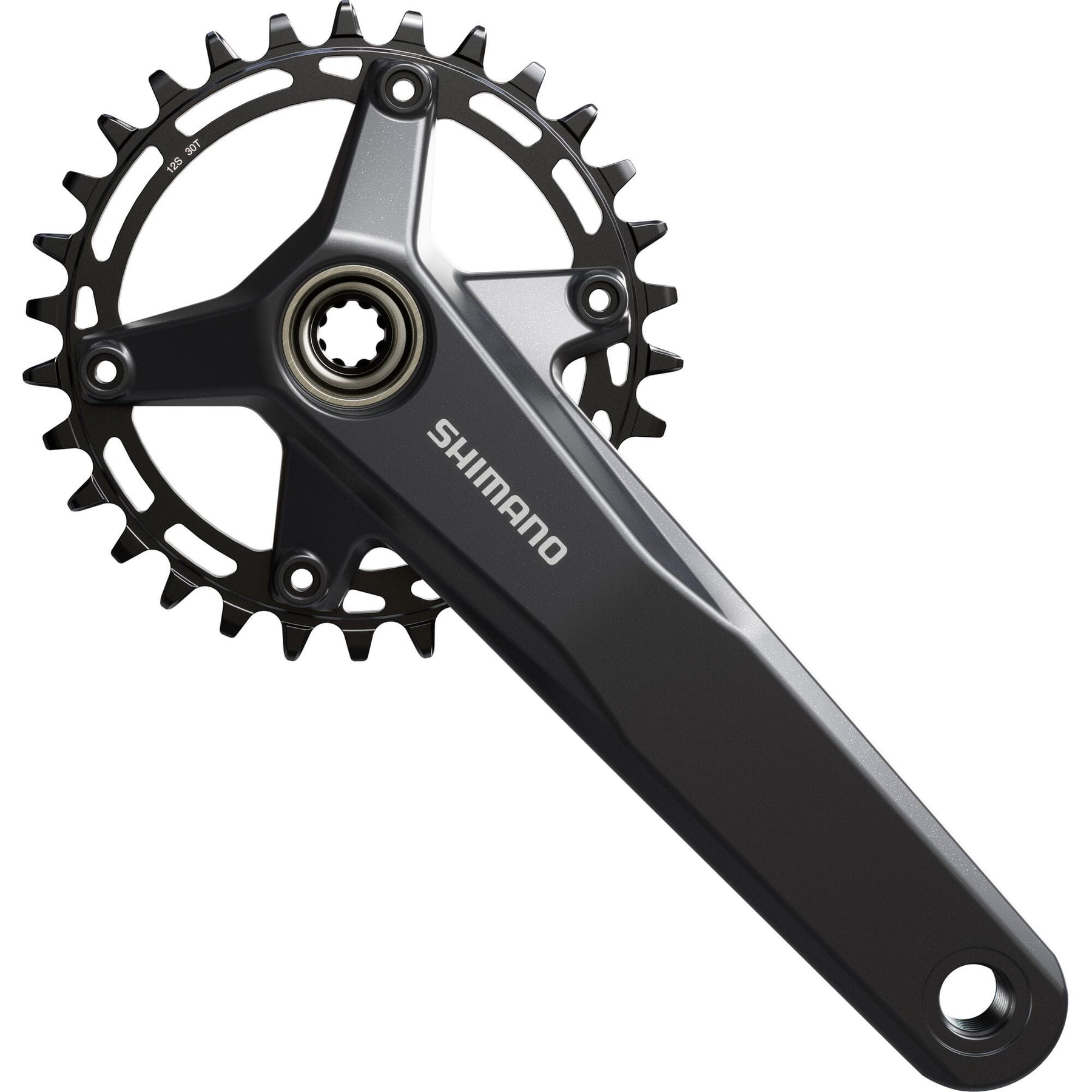 Shimano FC-MT520 Deore Chainset 55mm Chainline Black 30T 175 mm