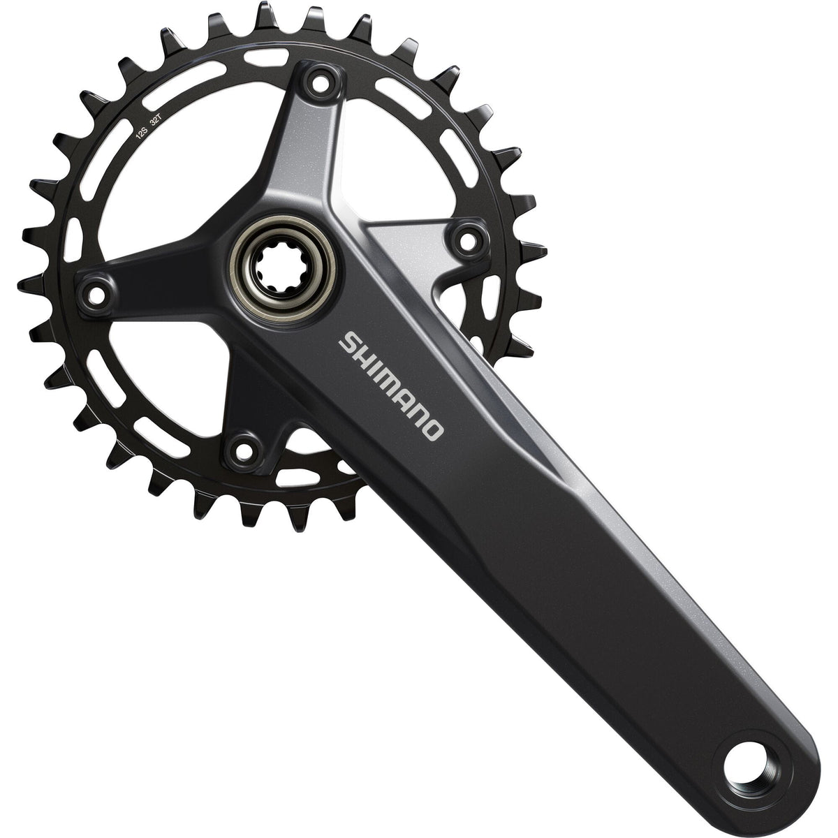 Shimano FC-MT520 Deore Chainset 55mm Chainline Black 32T 175 mm
