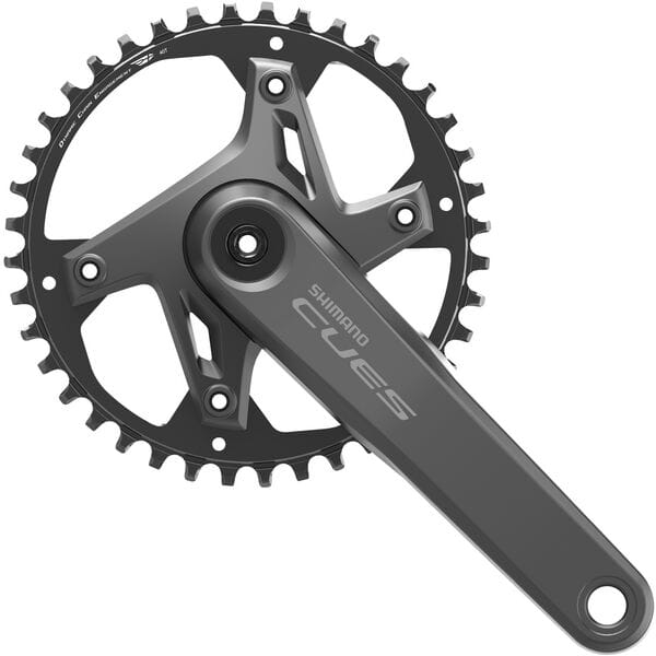 Shimano FC-U6000 CUES 2 piece design chainset, for 9/10/11-speed