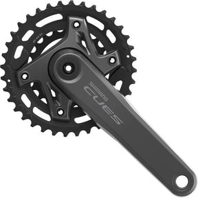 Shimano FC-U6000 CUES 2 piece design chainset, for 9/10/11-speed