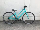 Ridgeback Comet Open Frame Hybrid Bike