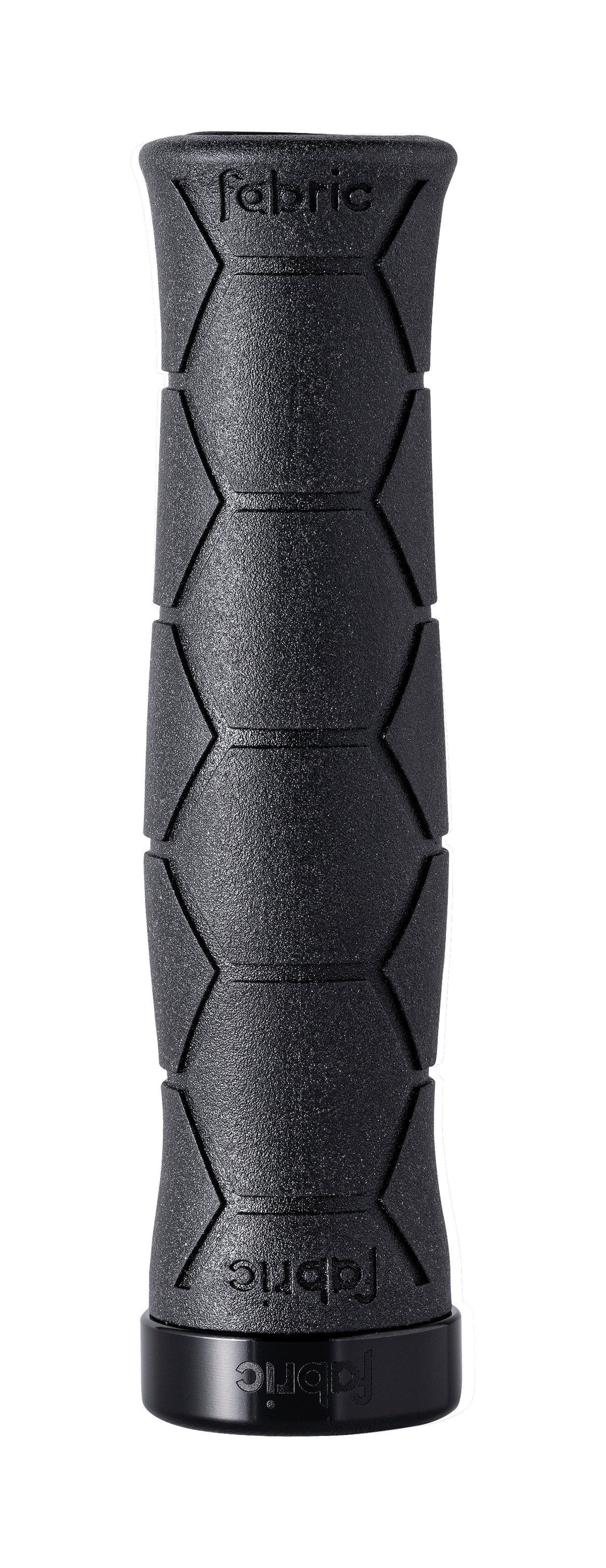 Fabric Semi Ergo Silicone Grips [FHG-03] Black