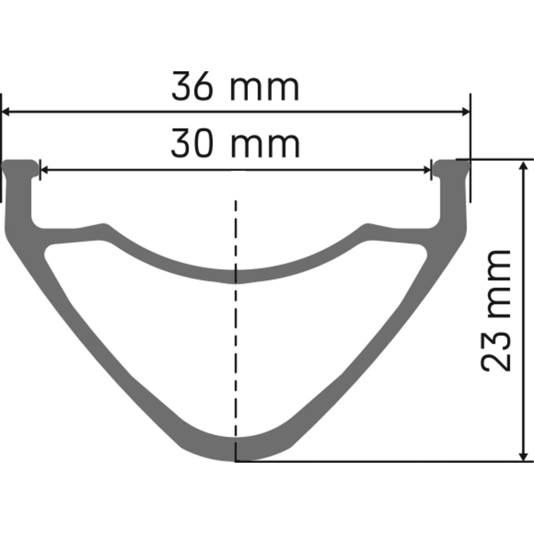 DT Swiss FR571 MTB Rim