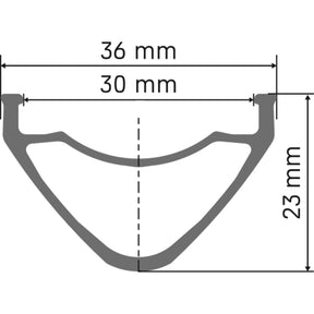 DT Swiss FR571 MTB Rim