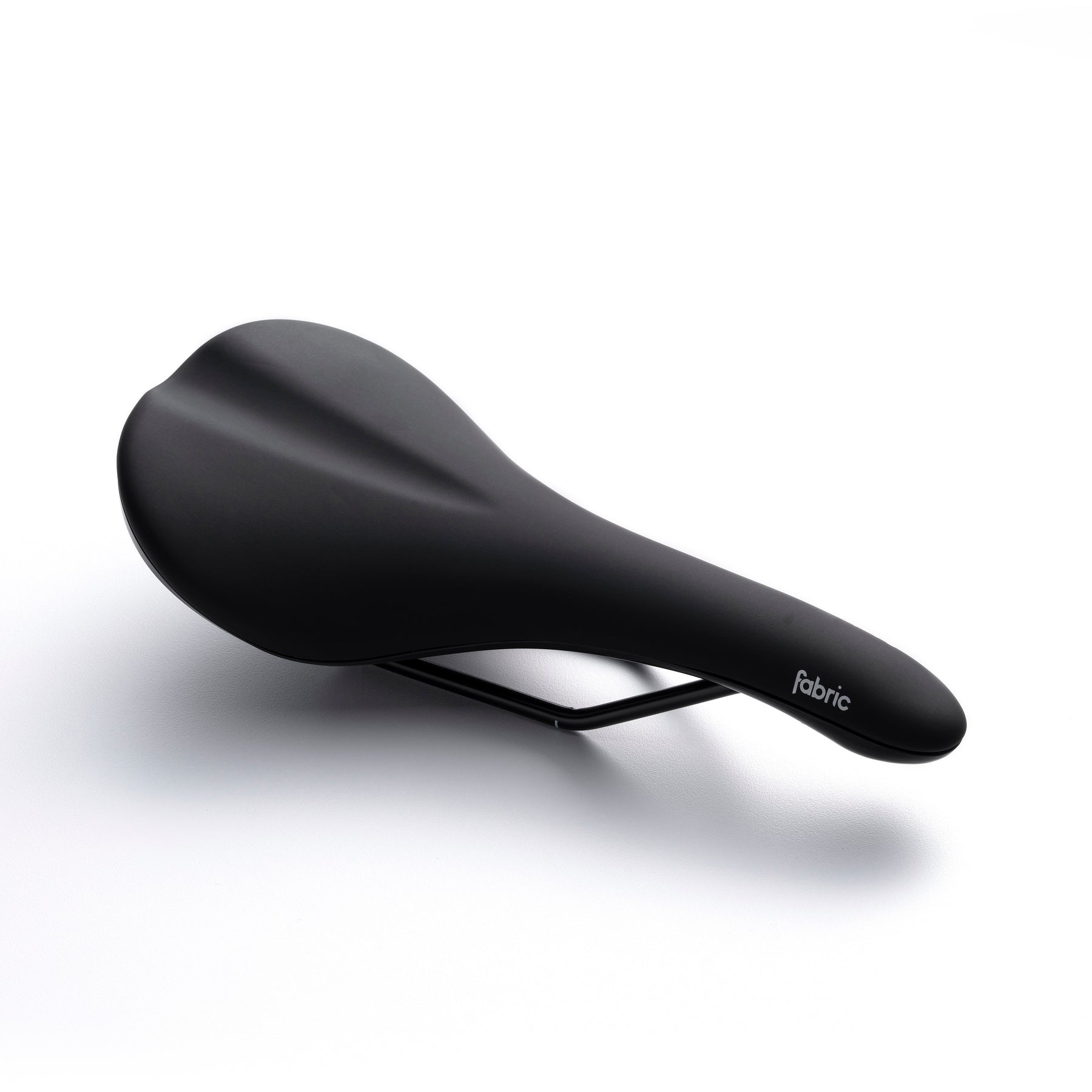 Fabric Scoop Sport Shallow Steel Saddle [FSD-12] Black