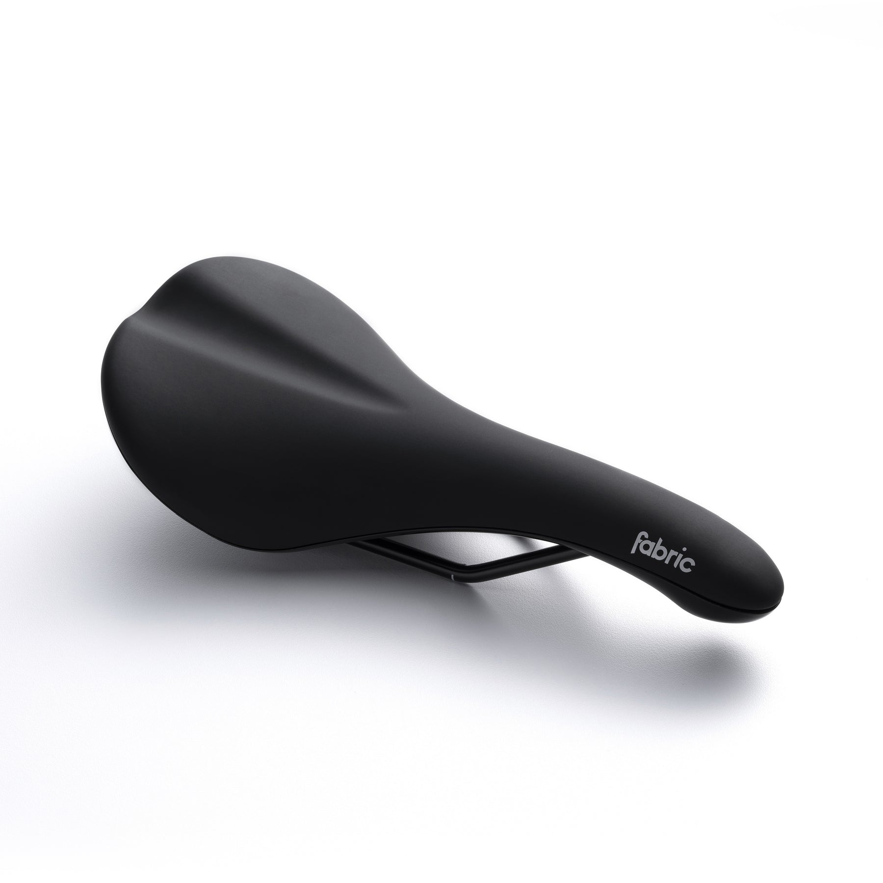Fabric Scoop Sport Radius Steel Saddle [FSD-13] Black