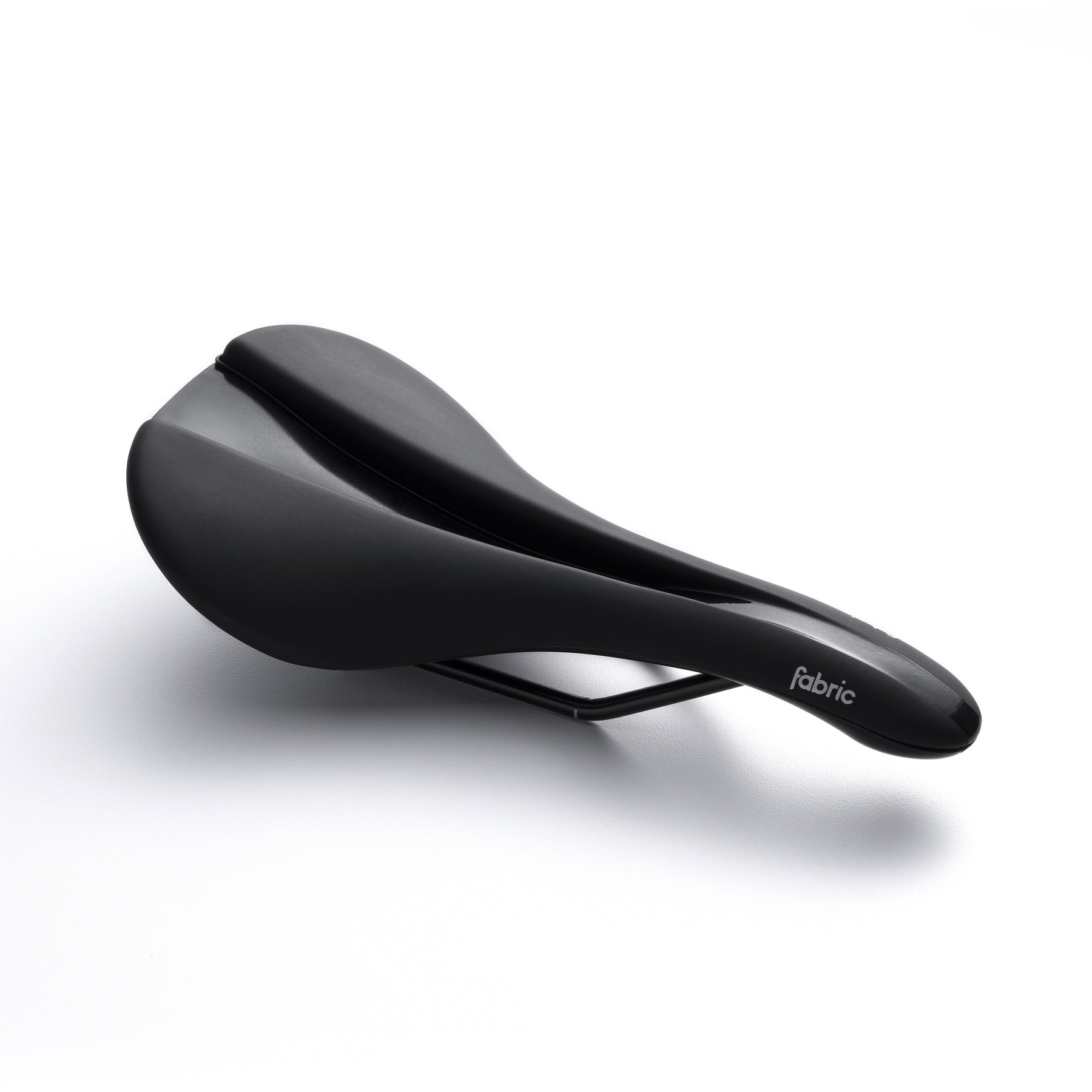 Fabric Line Sport Shallow Steel Saddle [FSD-21] Black
