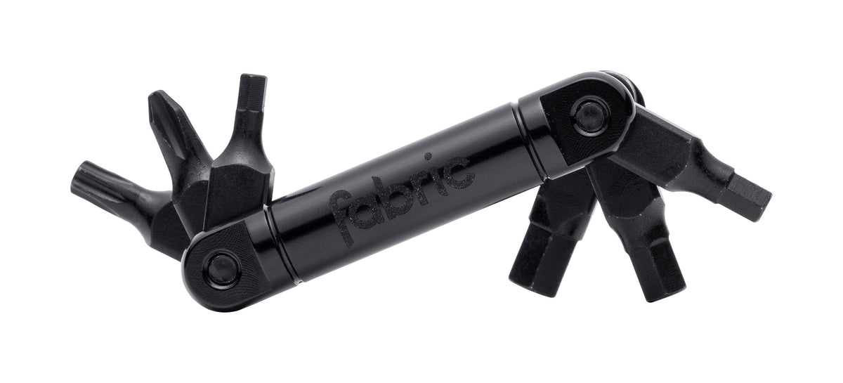 Fabric SixTool 6 Function Multi-Tool [FTL-01] Black